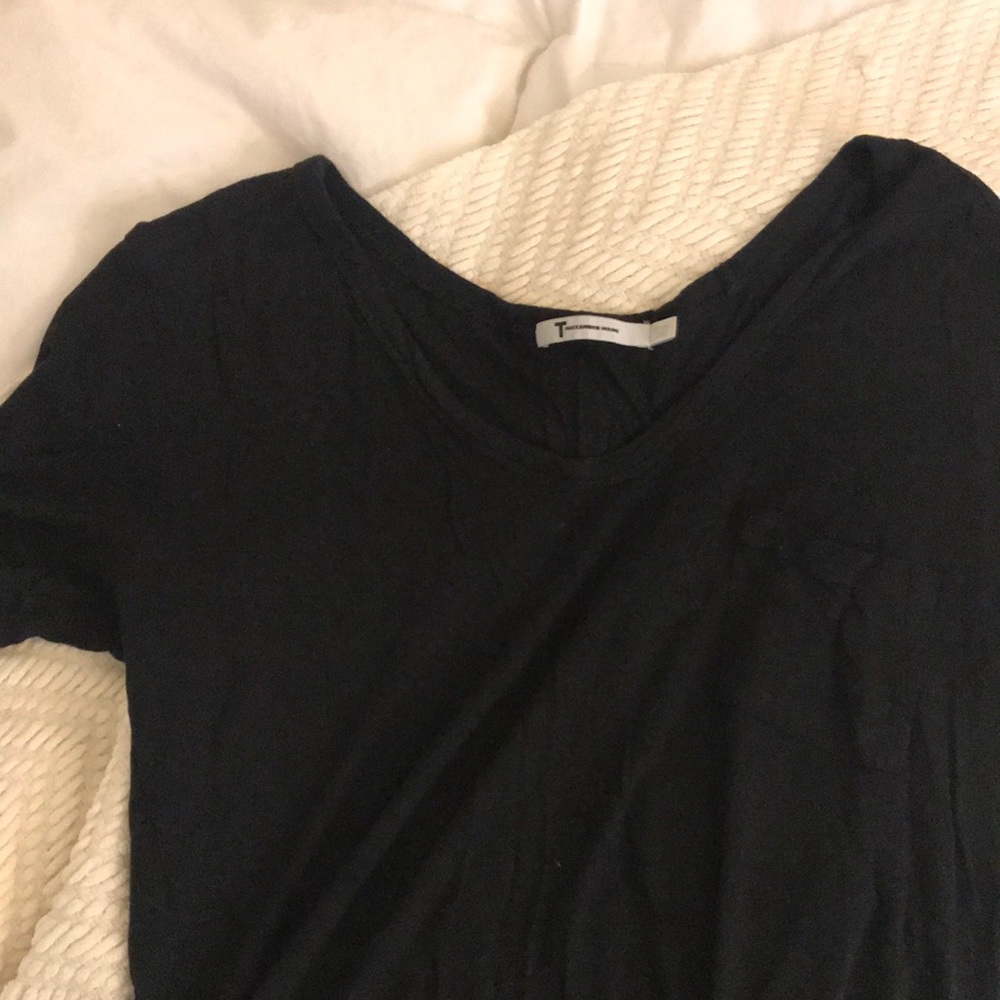 Alexander Wang V neck T shirt